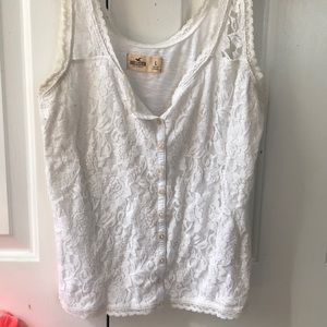 Dressy hollister tank top